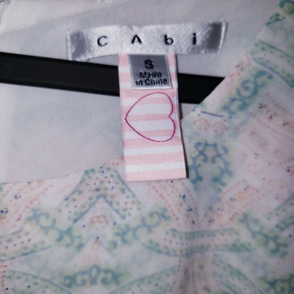 Cabi Multicolored Ombre Lined Camisole - Picture 5 of 7